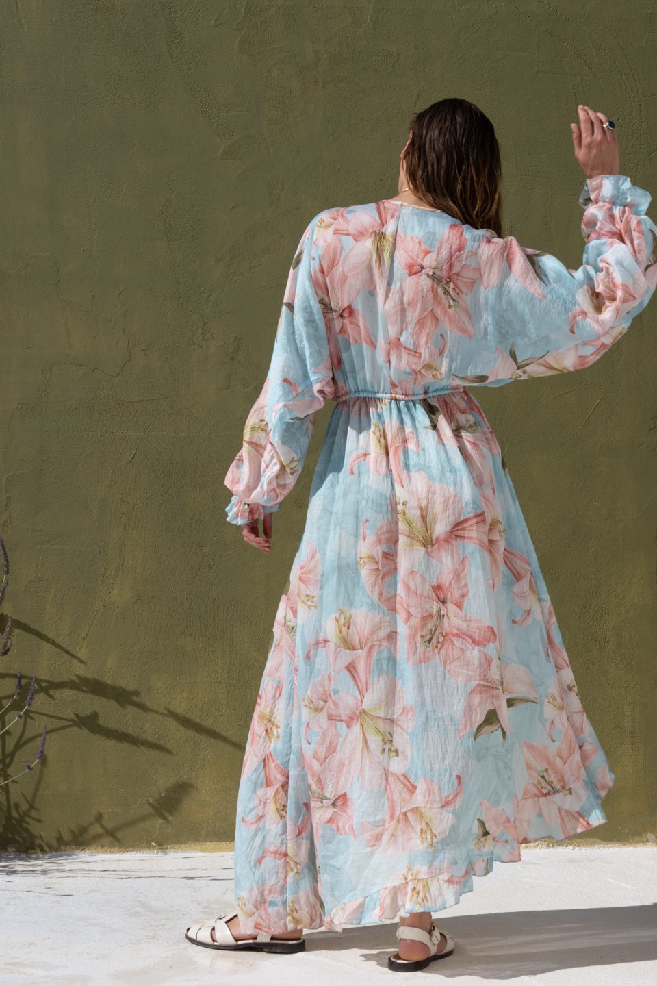 LEORA MAXI DRESS - Vesta Donna