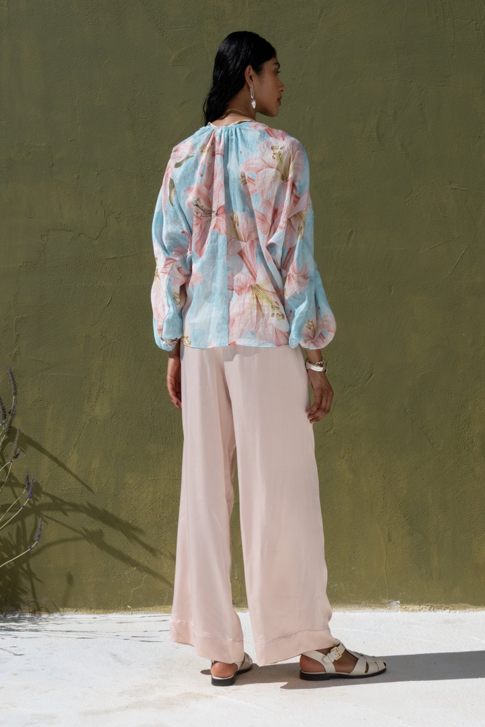 LEORA TOP - Vesta Donna
