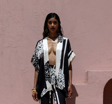 LIORA KIMONO - Vesta Donna