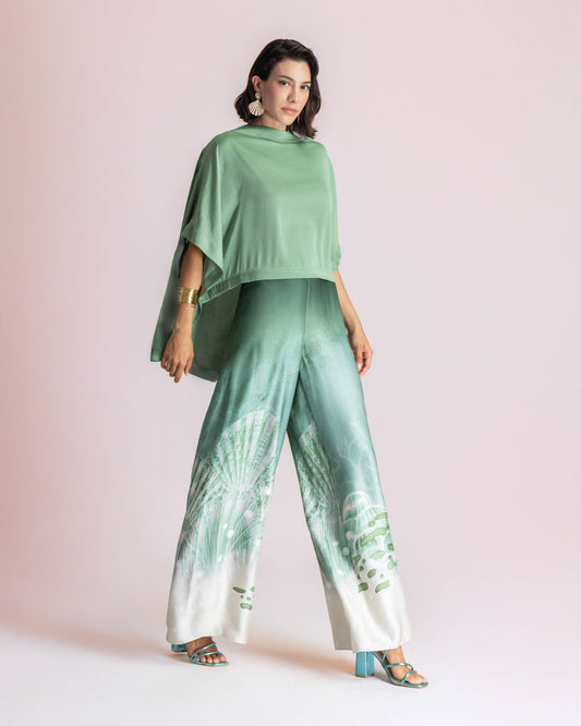 IRIDA PANTS KHAKI - Vesta Donna