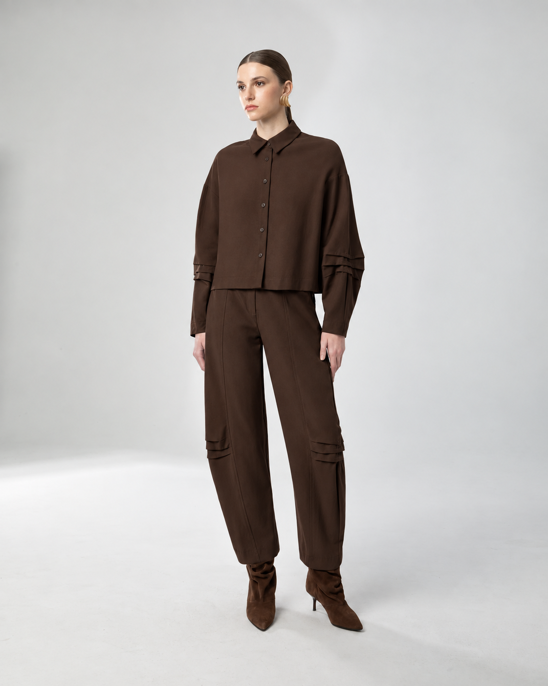 CUCI SET BROWN - Vesta Donna