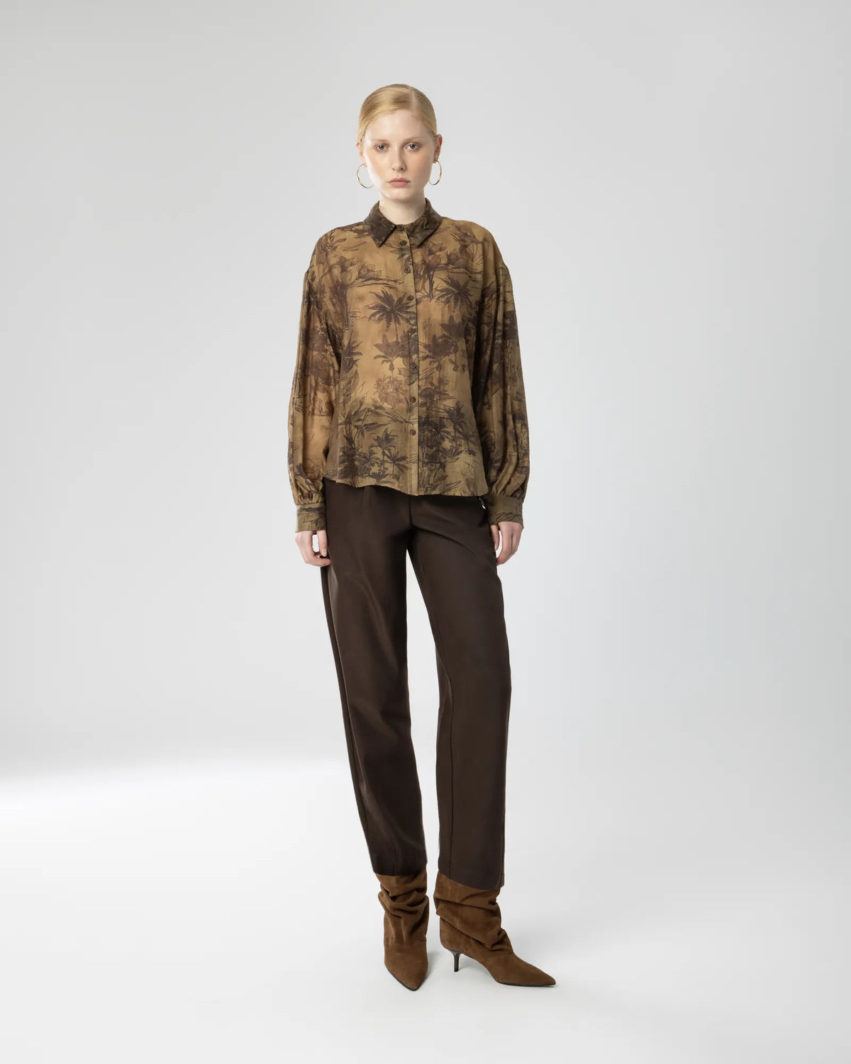 MILLY SHIRT - Vesta Donna