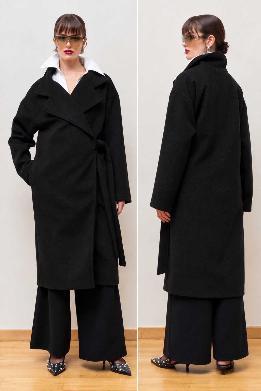DILLY COAT BLACK