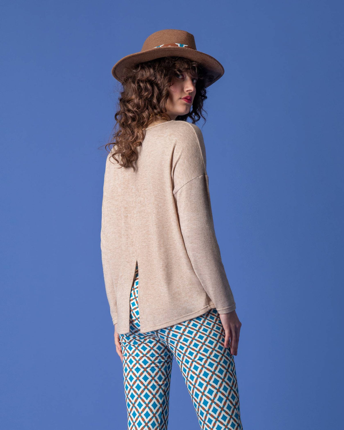 MOROCCO PENCIL PANTS - Vesta Donna