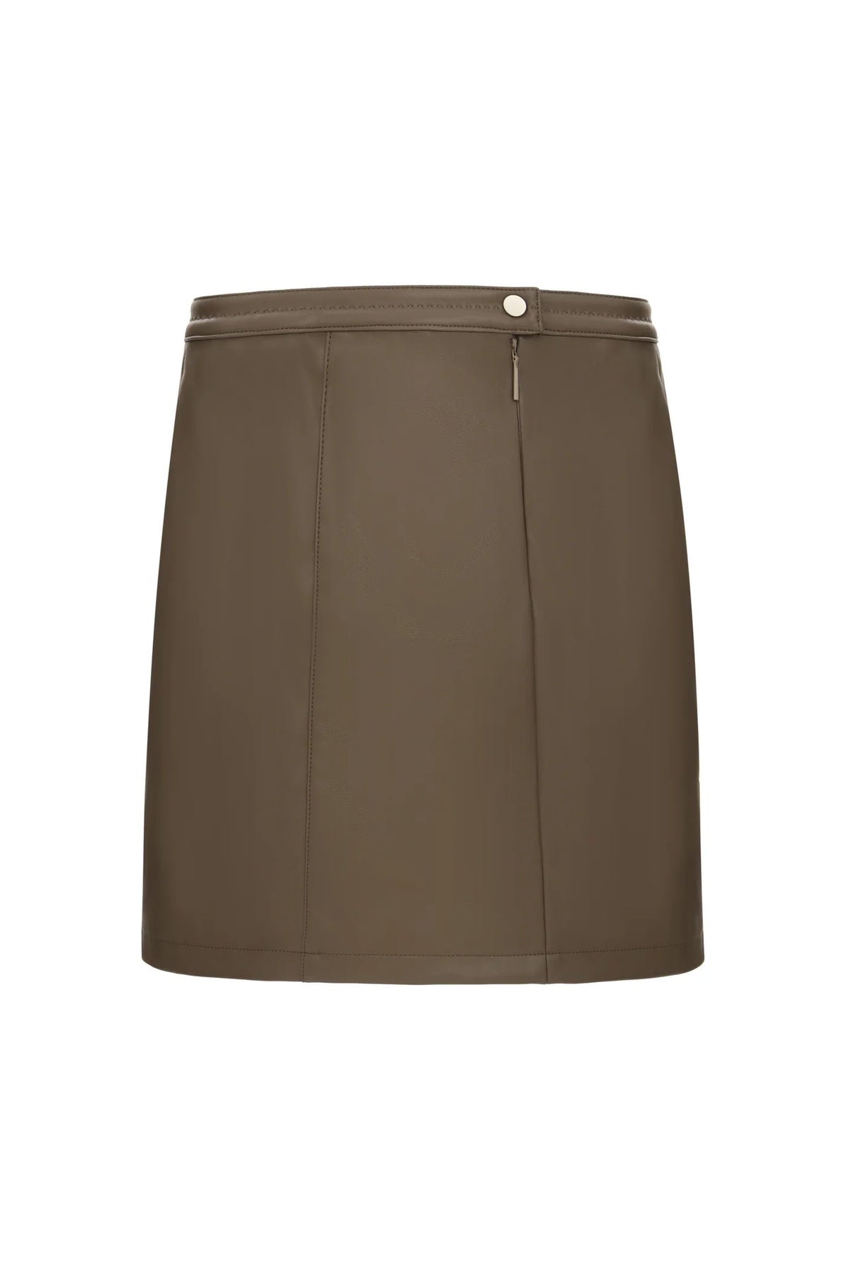 ONIA ECO LEATHER SKIRT - Vesta Donna