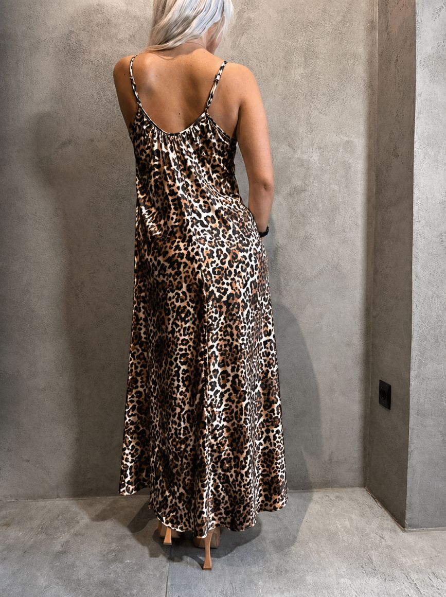 CLEO LONG DRESS - Vesta Donna