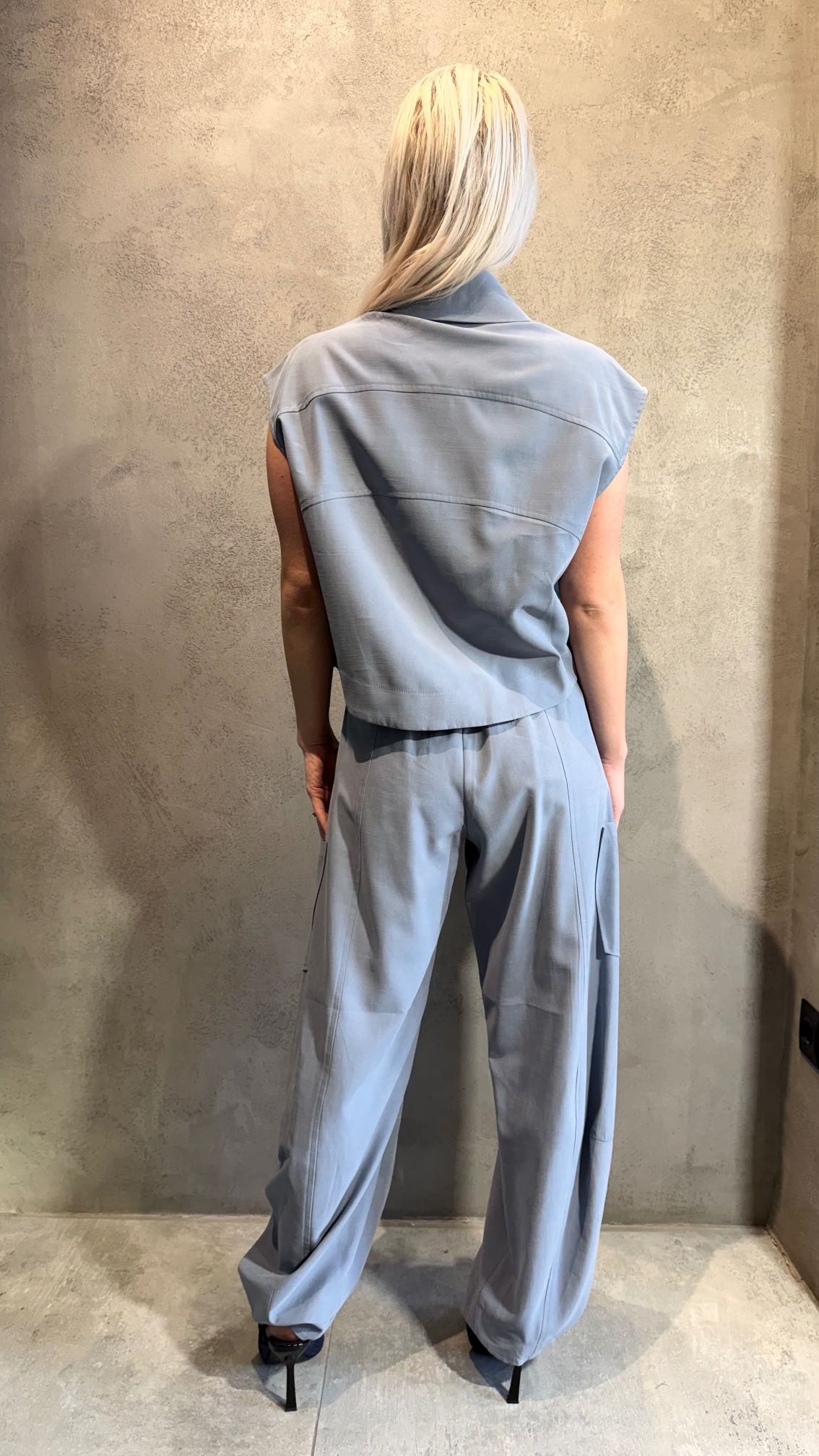 ALENA SET LIGHT BLUE - Vesta Donna