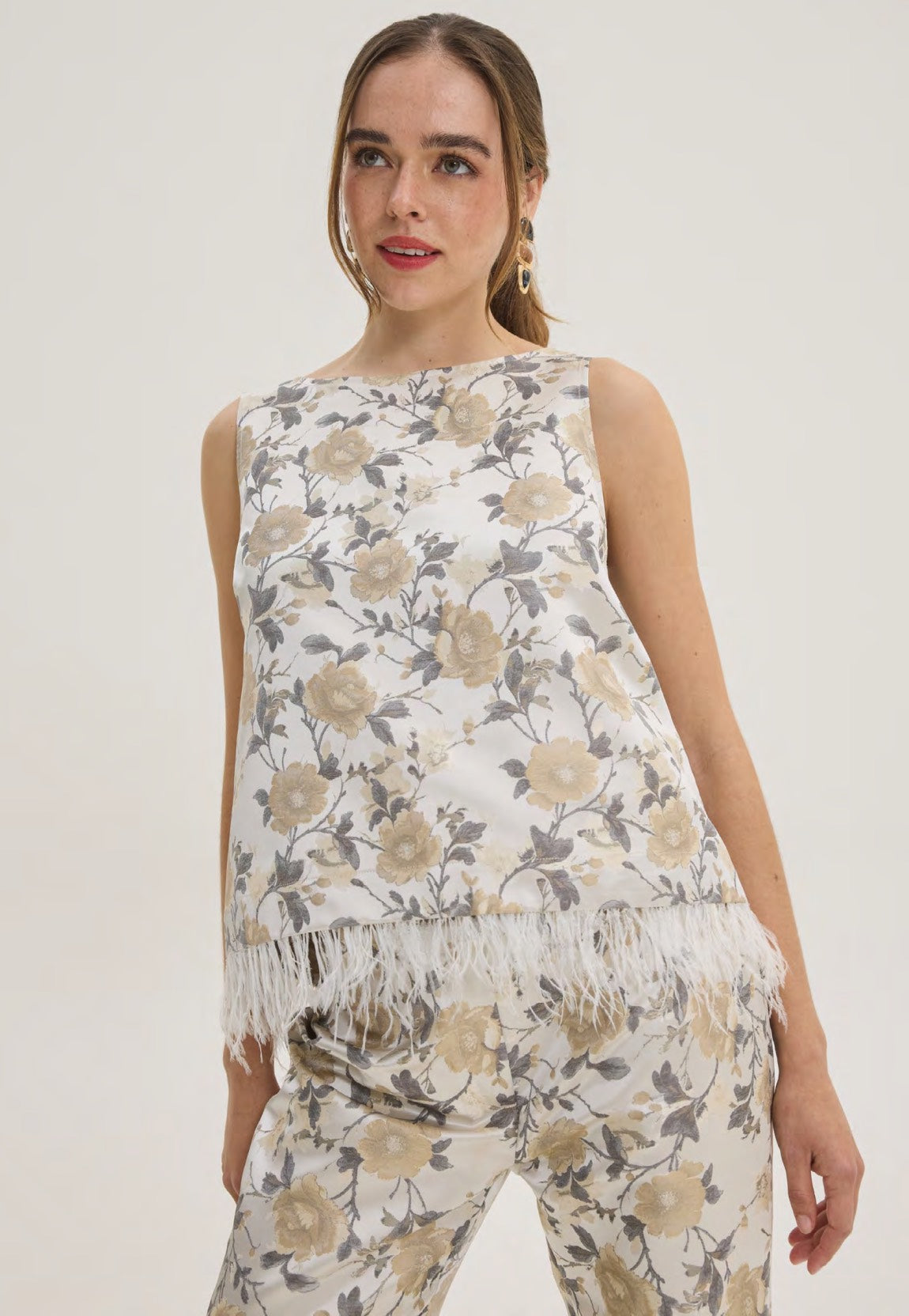 JACKELINE ΜΑΡΑΜΠΟΥ SET - Vesta Donna