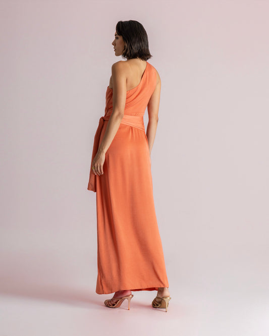 IOULIA DRESS PAPRIKA - Vesta Donna