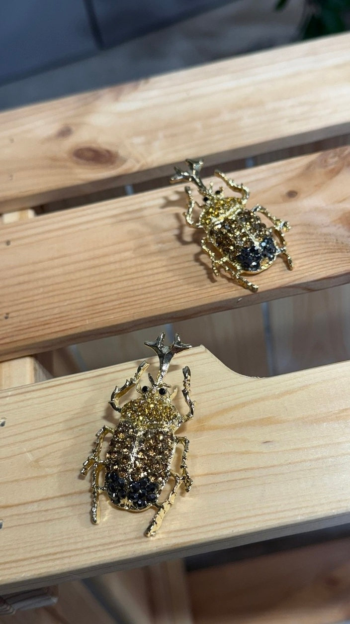 ΚΑΡΦΙΤΣΑ RHINO BEETLE BROWN - Vesta Donna