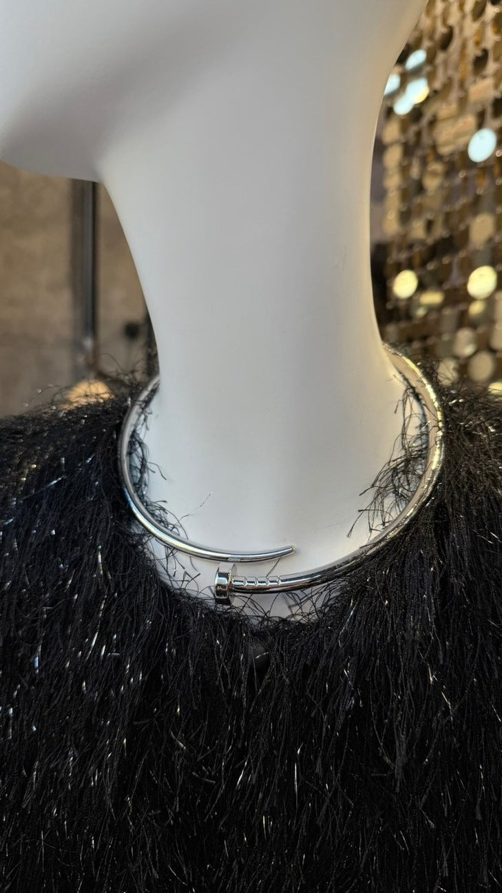 CHOKER ΚΑΡΦΙ - Vesta Donna