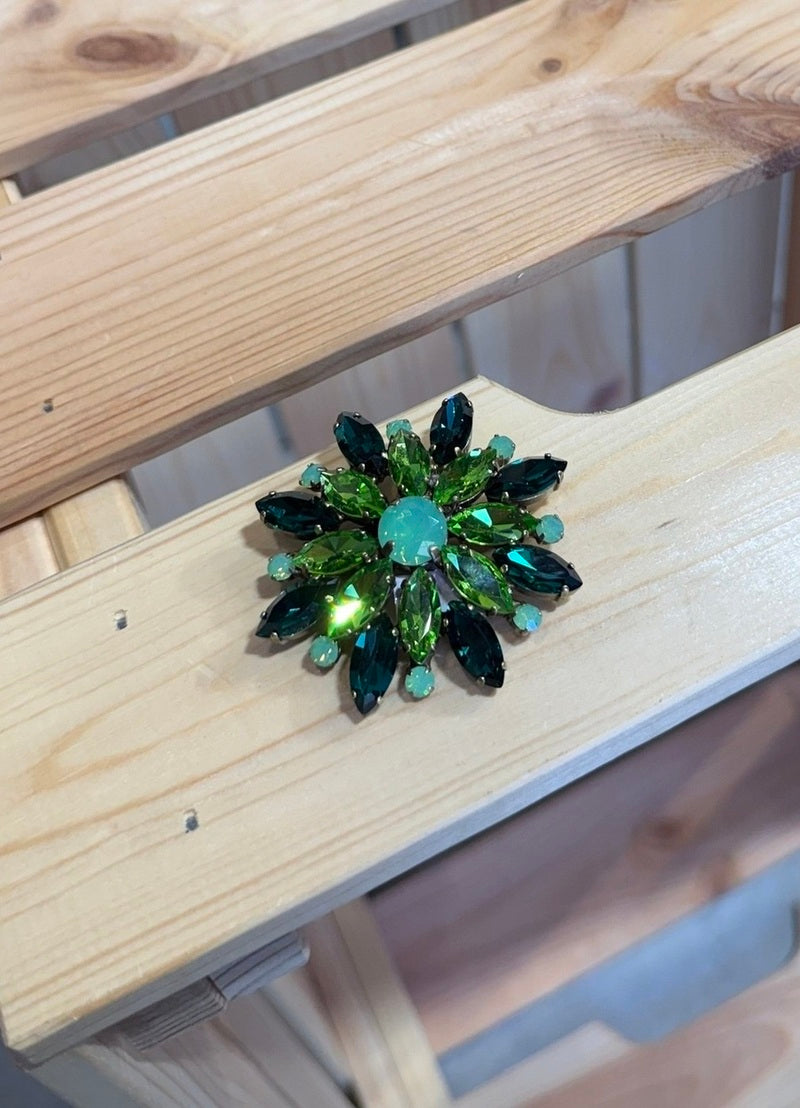 ΚΑΡΦΙΤΣΑ FLOWER GREEN - Vesta Donna