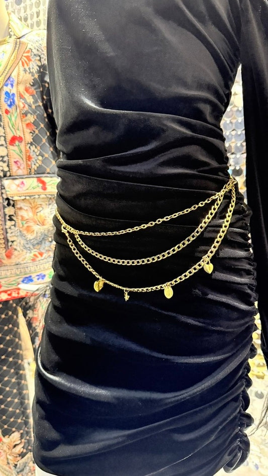 MENIA CHAIN BELT - Vesta Donna