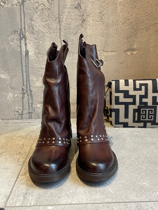 FABIANO BOOTS CHOCOLATE - Vesta Donna
