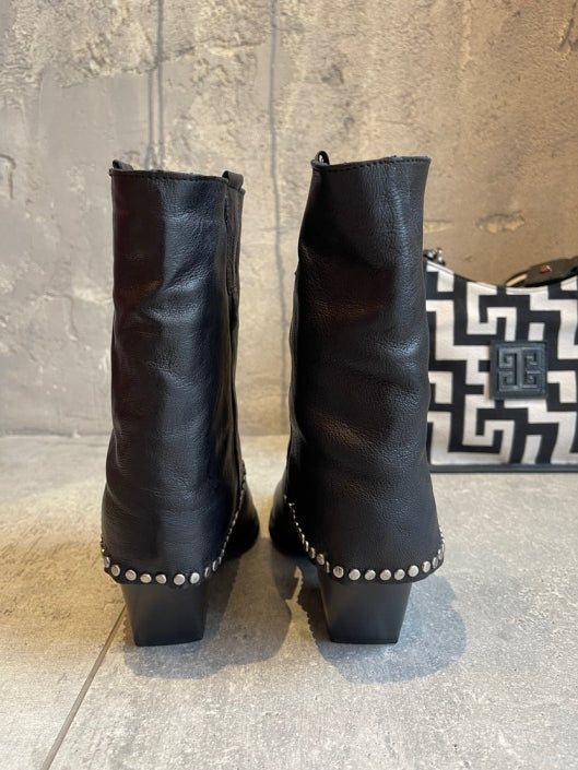 IRENE BOOTS BLACK - Vesta Donna