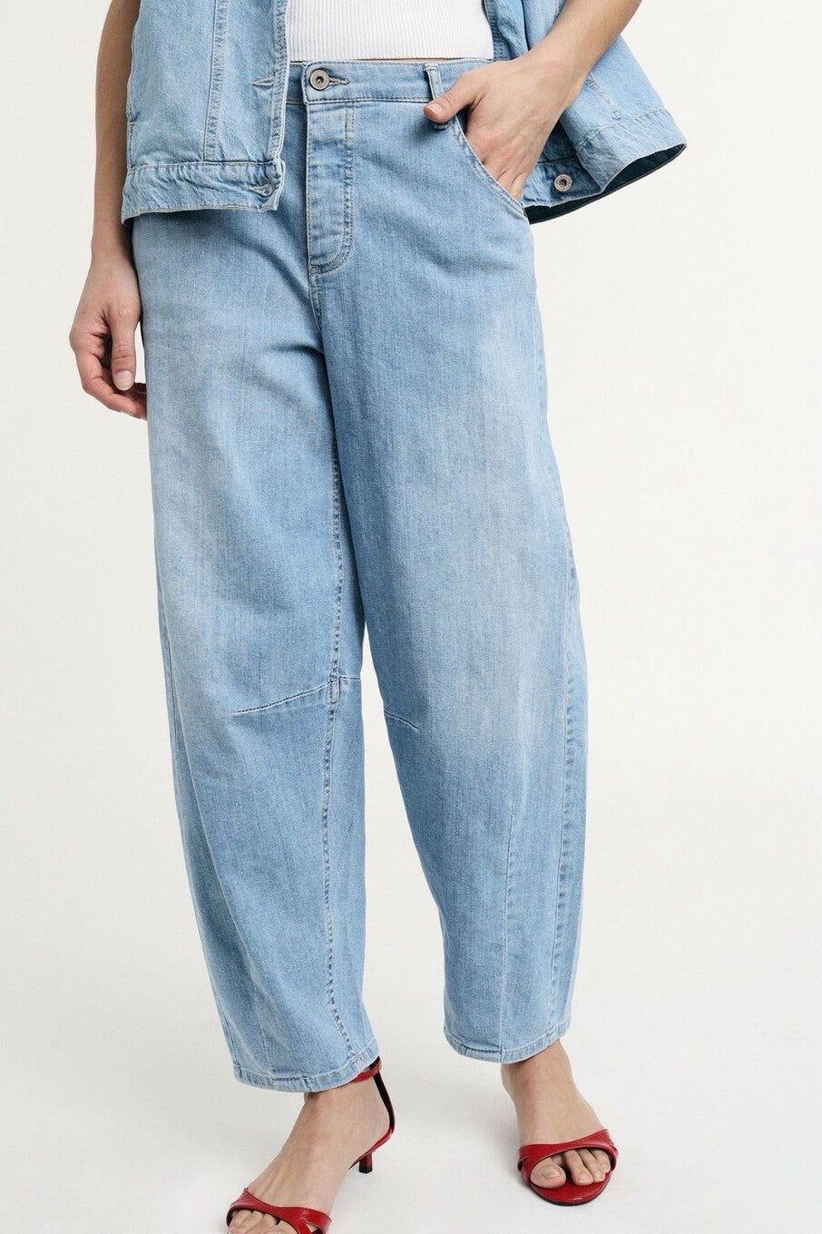 LACIE BALLOON JEANS - Vesta Donna
