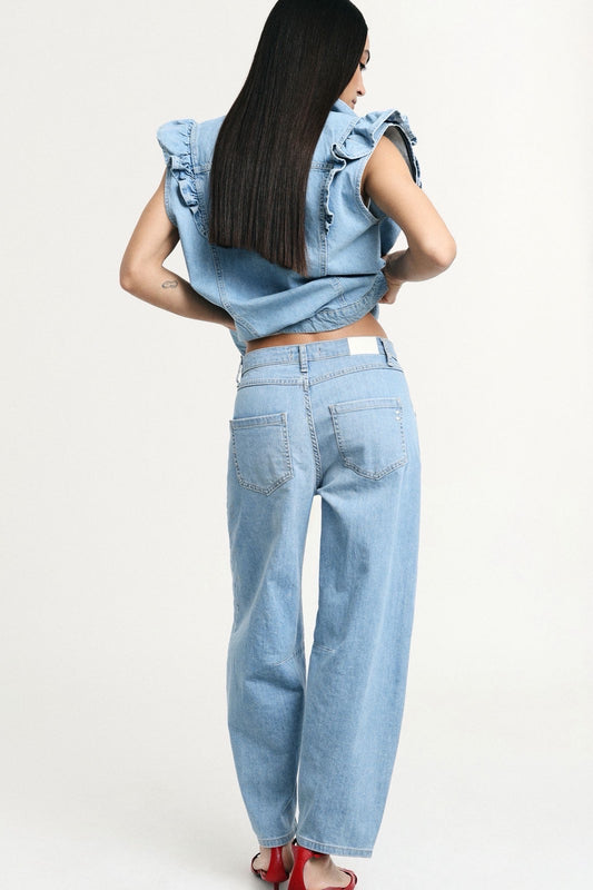 LACIE BALLOON JEANS - Vesta Donna