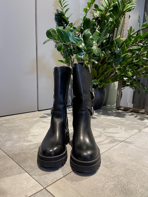 CHOKER BIKER BOOTS - Vesta Donna