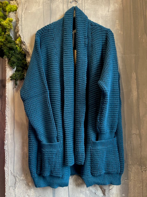 LONG CARDIGAN - Vesta Donna