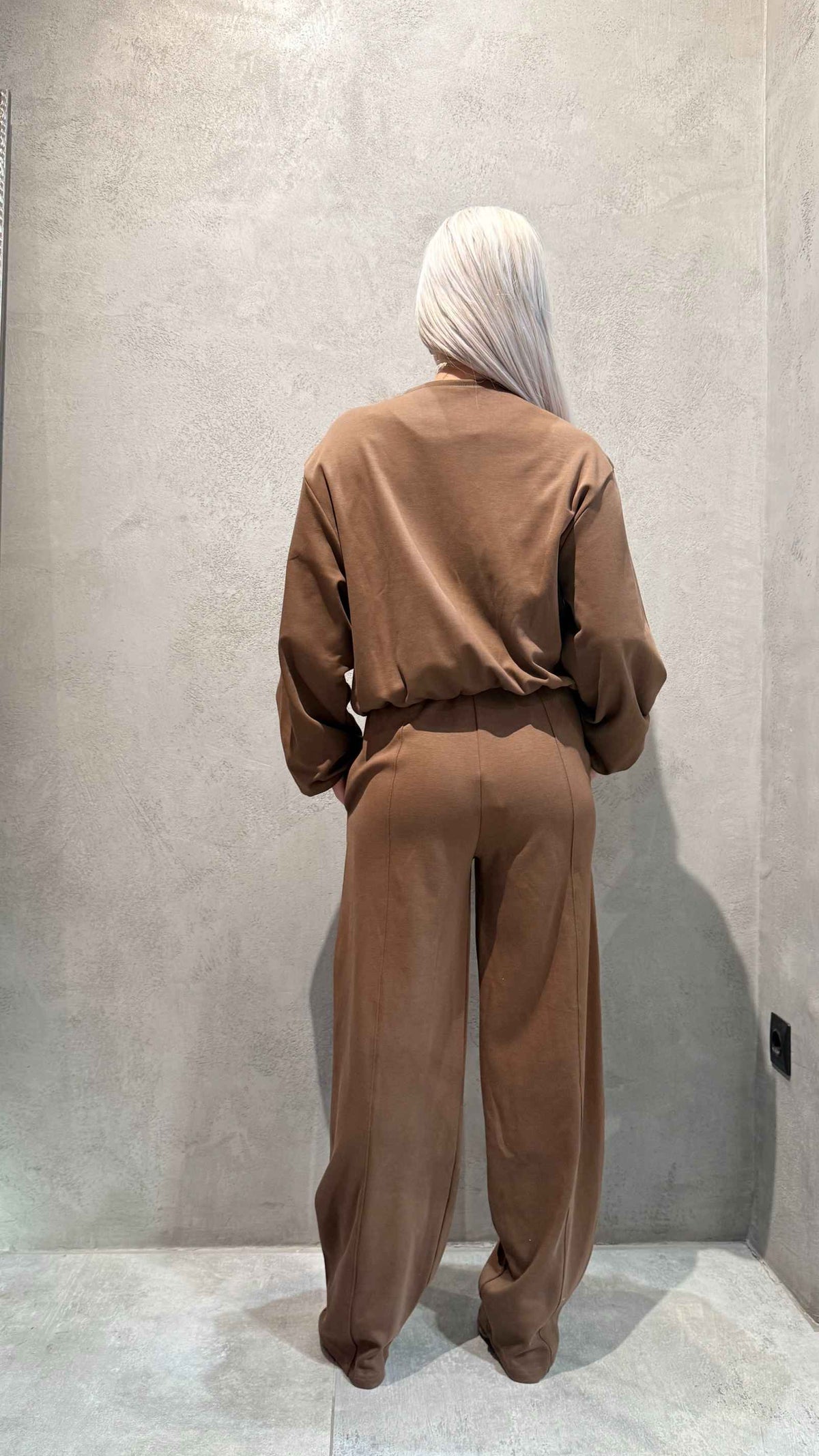 FREYA SET BROWN - Vesta Donna