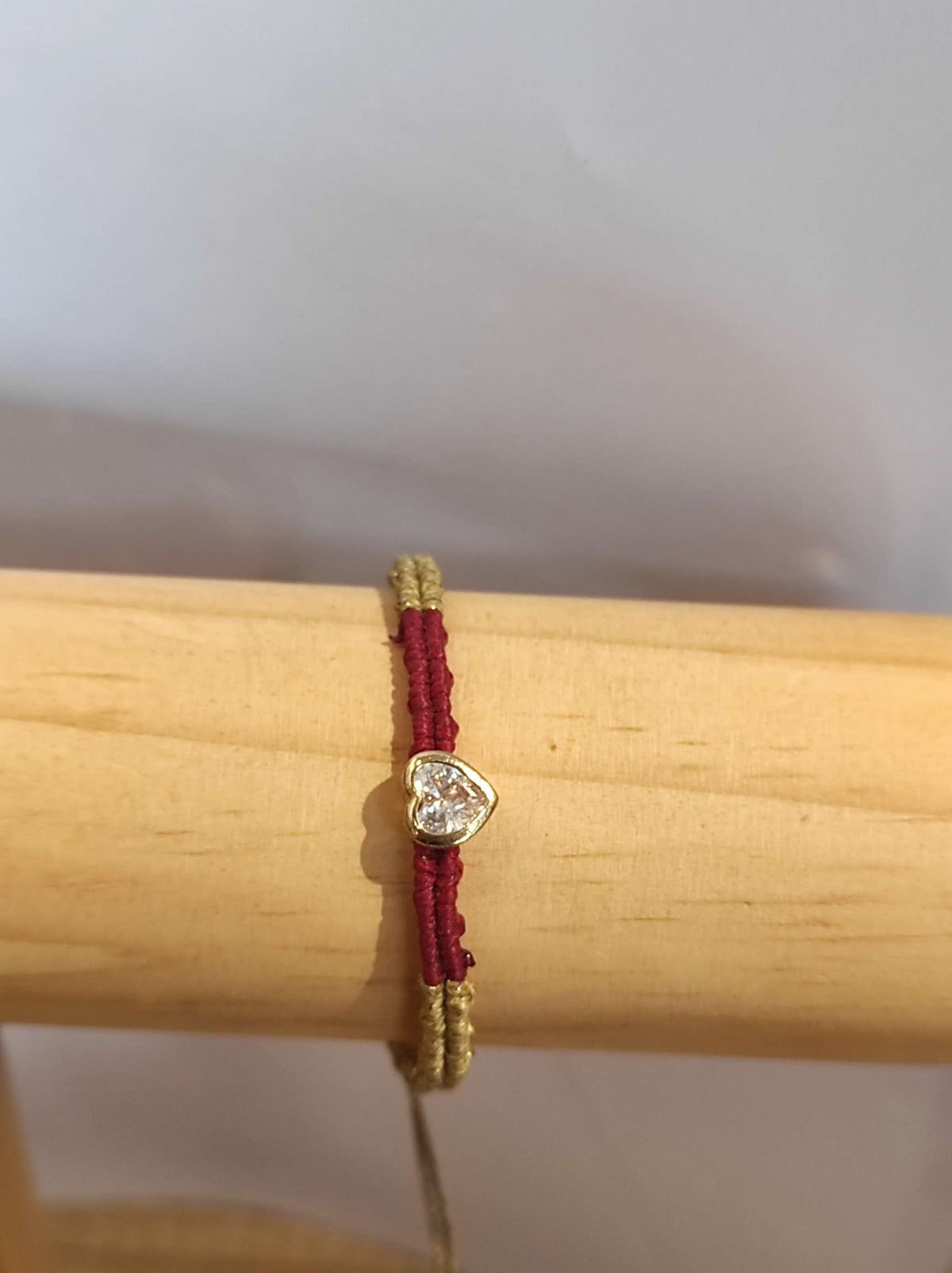 HEART BRACELET - Vesta Donna