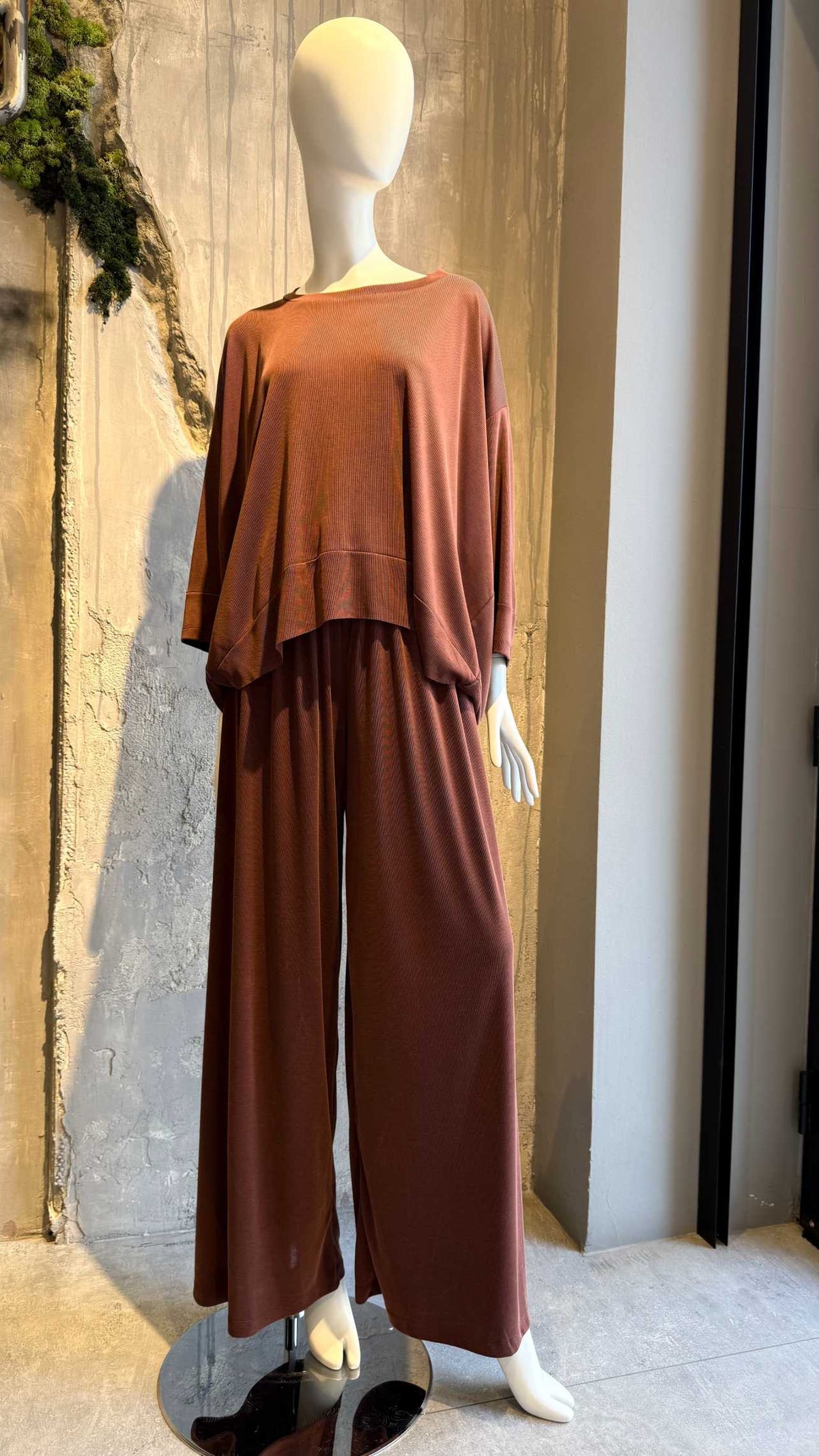 SIMONA SET CHILI BROWN - Vesta Donna