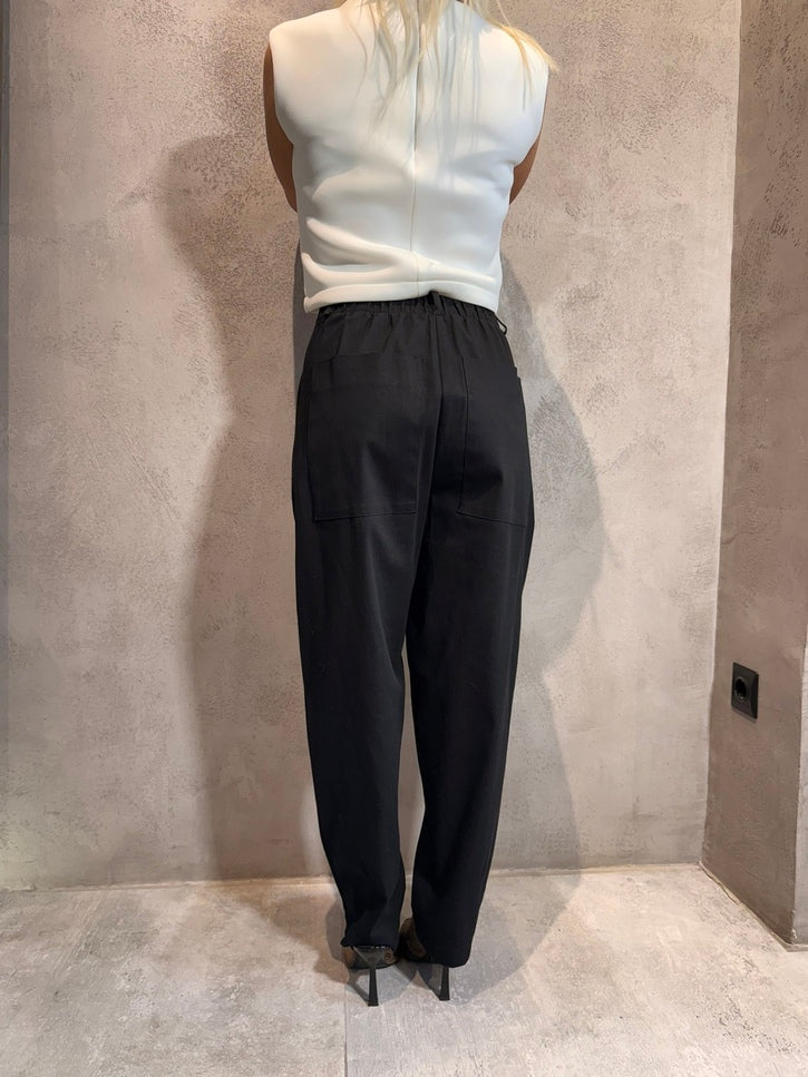 BRENDA PANTS BLACK - Vesta Donna