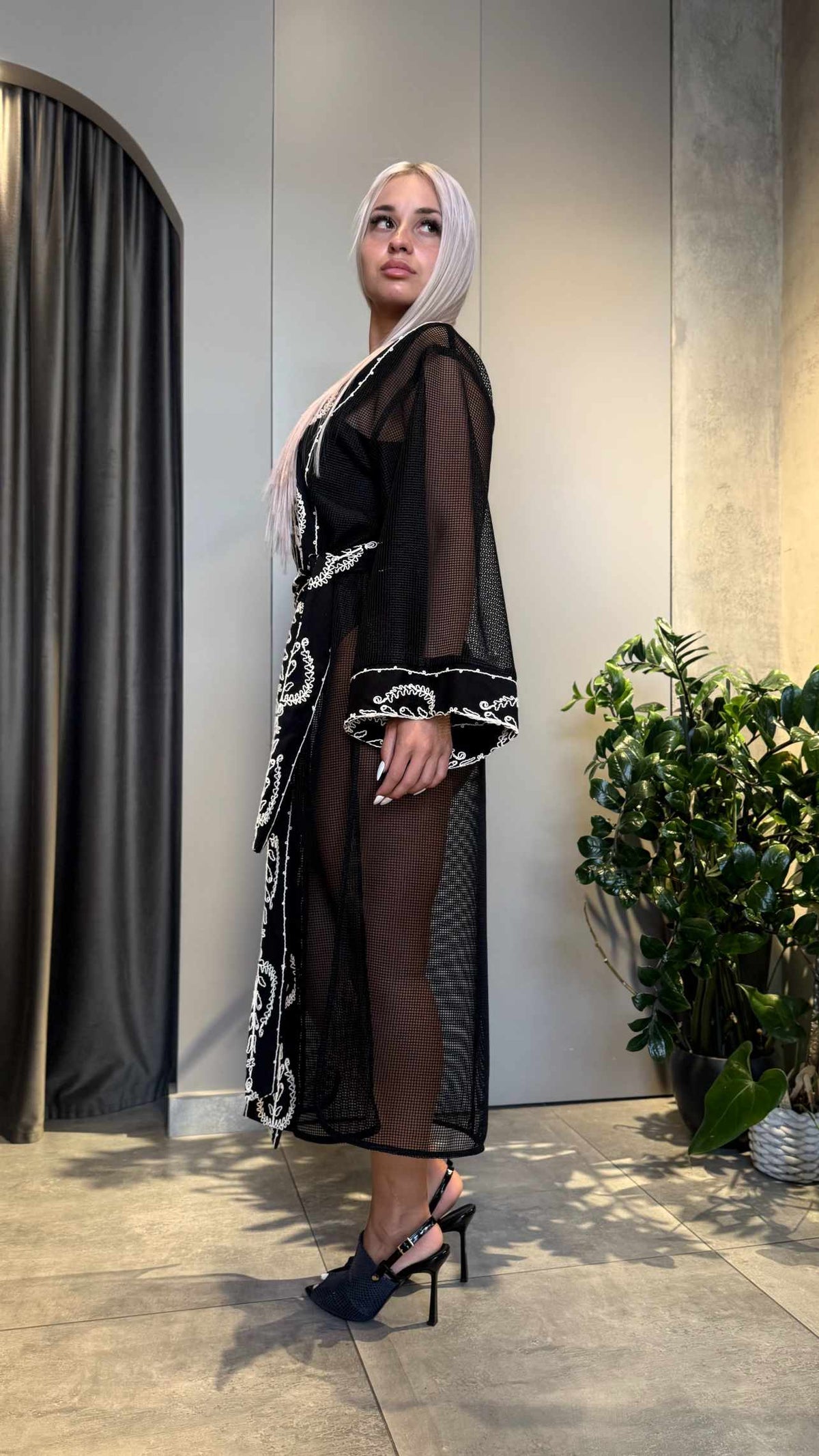 ERIETA KIMONO - Vesta Donna