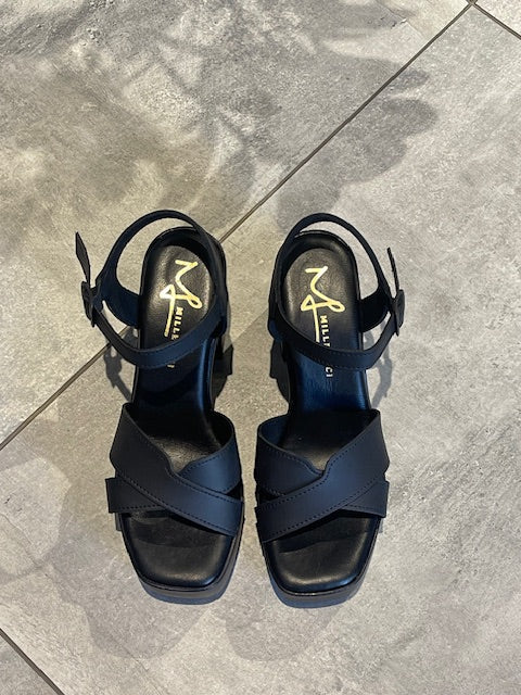 TROIAN SHOES BLACK - Vesta Donna