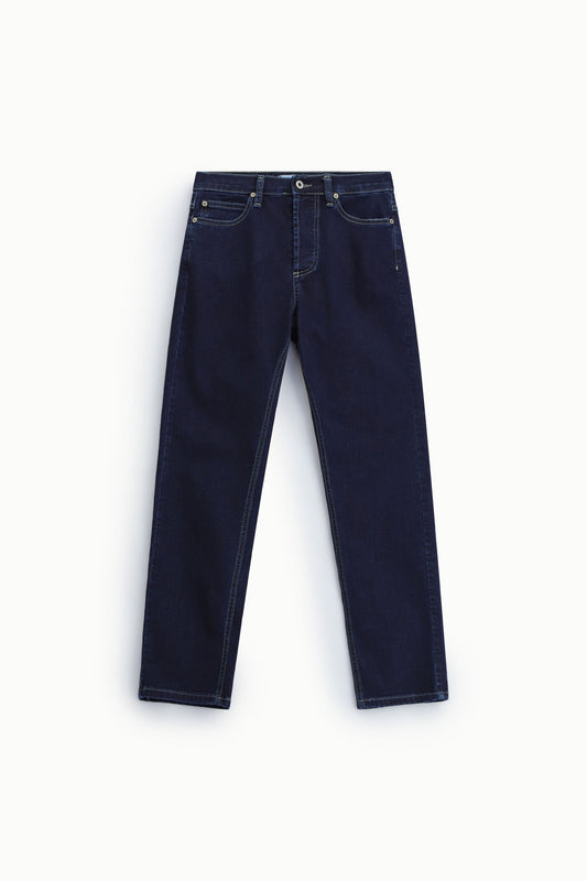 RUMI STRAIGHT DENIM PANTS - Vesta Donna