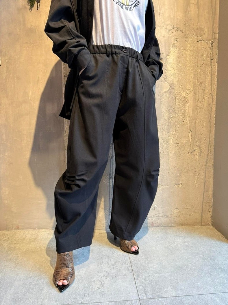 LIZZA PANTS BLACK - Vesta Donna