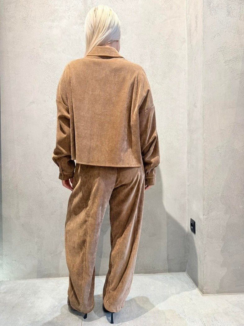 TIANA SET BROWN - Vesta Donna