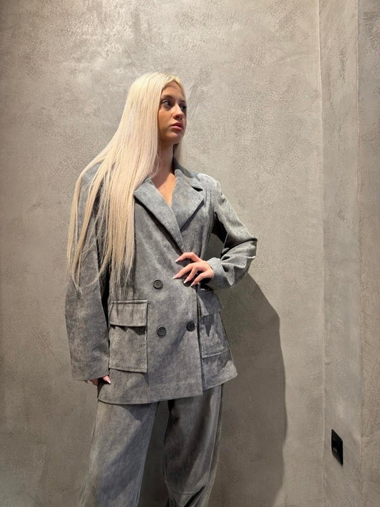 ALURA SET GREY - Vesta Donna