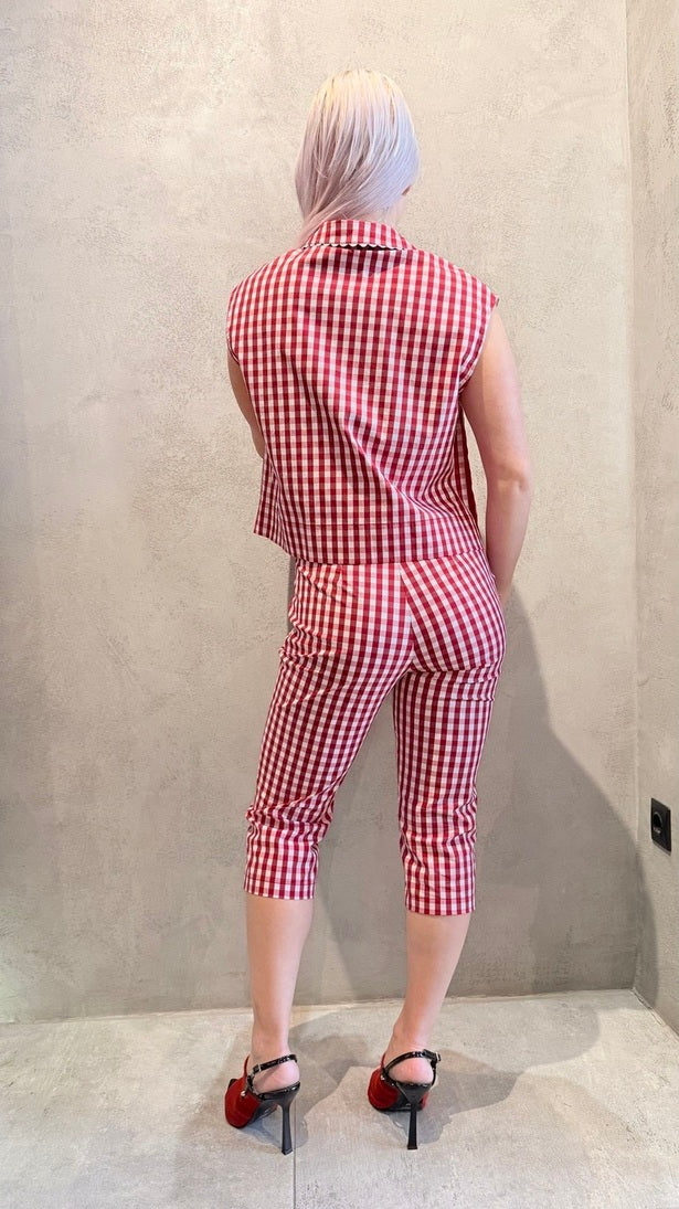 JANIE SET RED - Vesta Donna