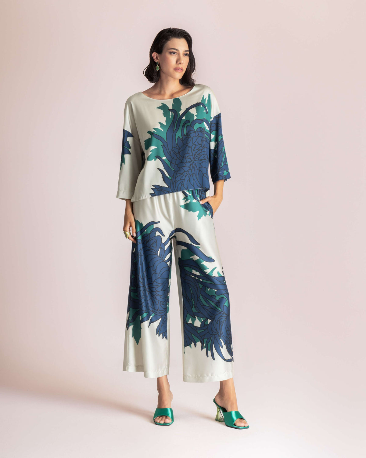 AMELIA PANTS SET - Vesta Donna