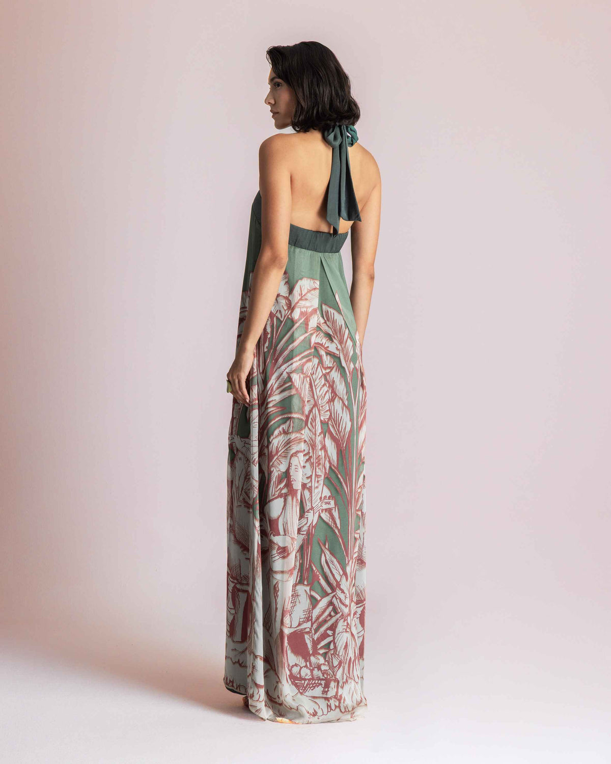 OLIVIA BACKLESS DRESS - Vesta Donna