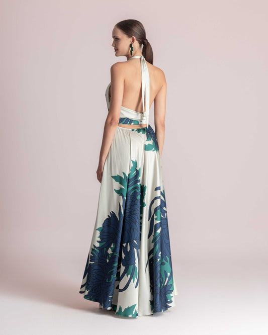 AMELIA BACKLESS DRESS - Vesta Donna