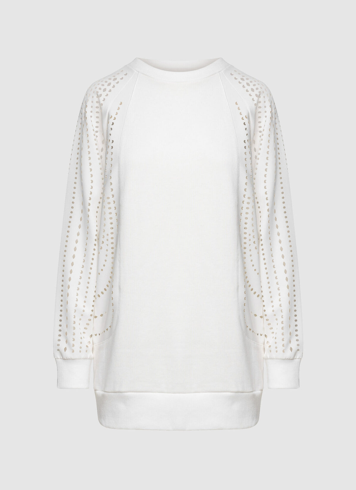 BRONX WHITE SWEATSHIRT - Vesta Donna