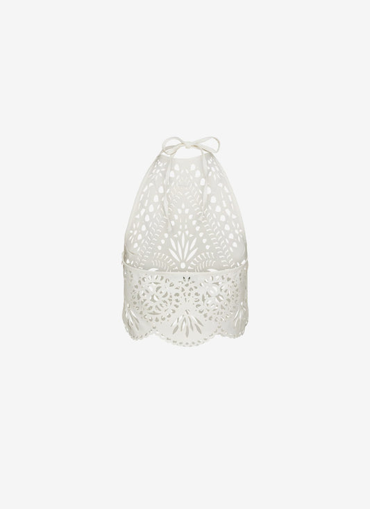 FRANCA TOP WHITE - Vesta Donna