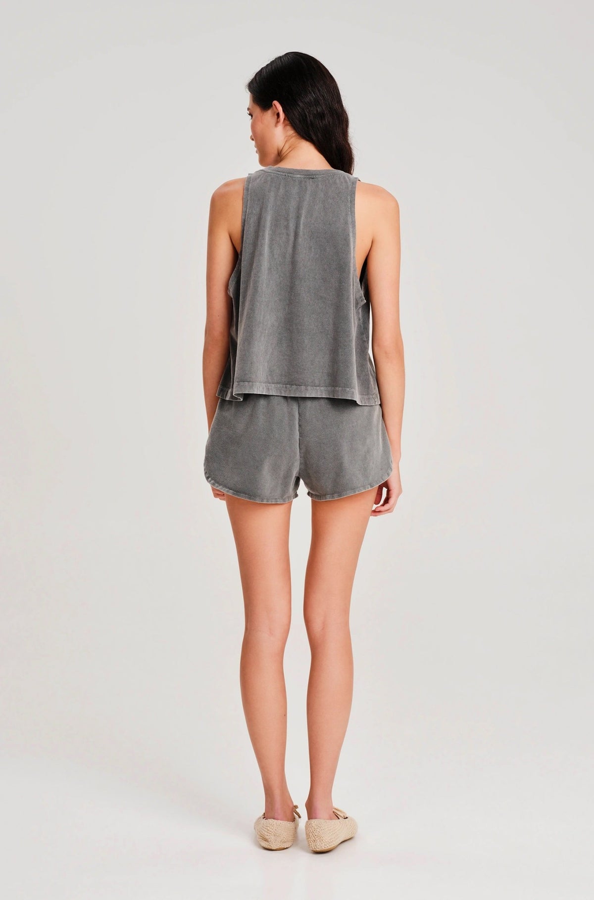 SIREN TANK TOP-Cotton - Vesta Donna