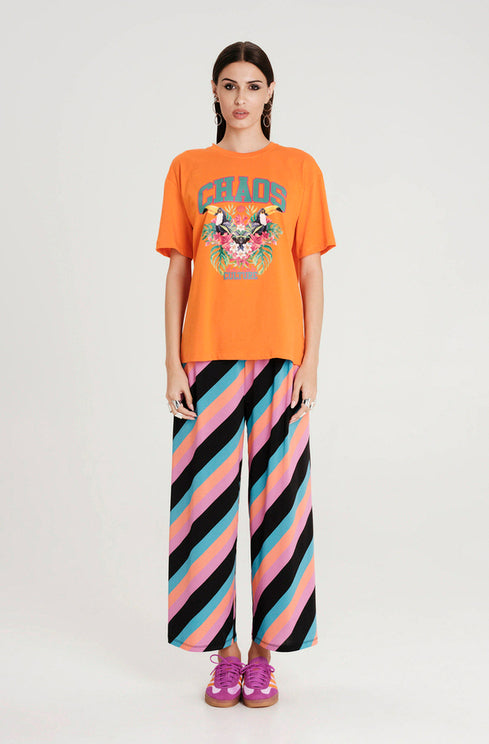 AVIAN T-SHIRT ORANGE - Vesta Donna