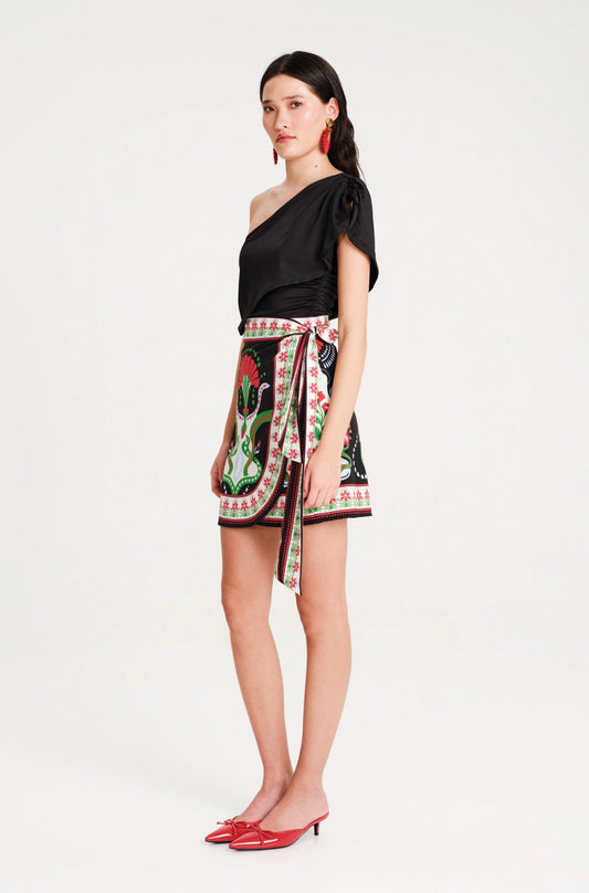 COCOA ONE SHOULDER TOP - Vesta Donna