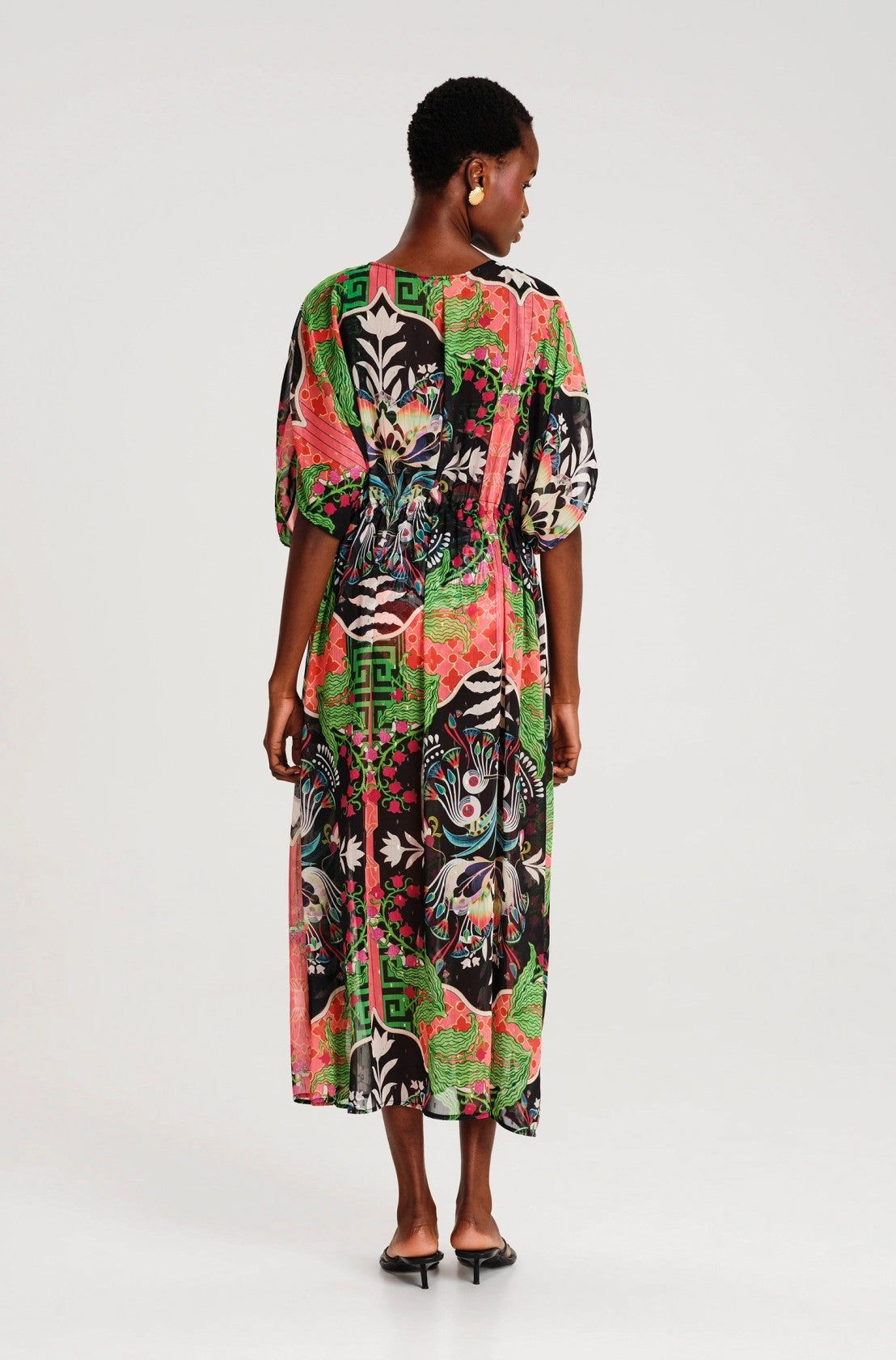 RAINFOREST KIMONO - Vesta Donna