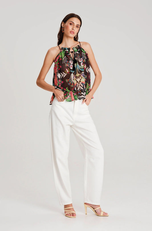 RAINFOREST BLOUSE - Vesta Donna