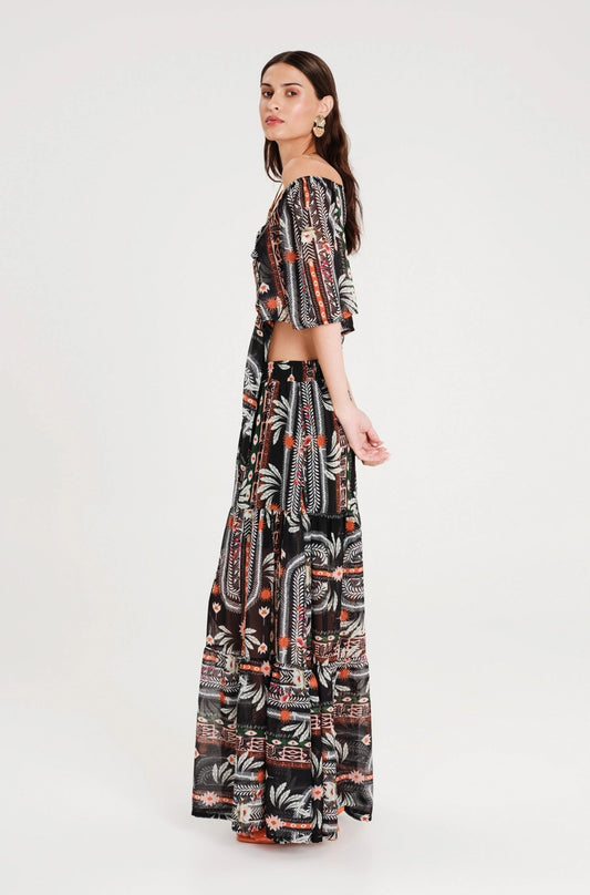MYRTLE LONG SKIRT - Vesta Donna