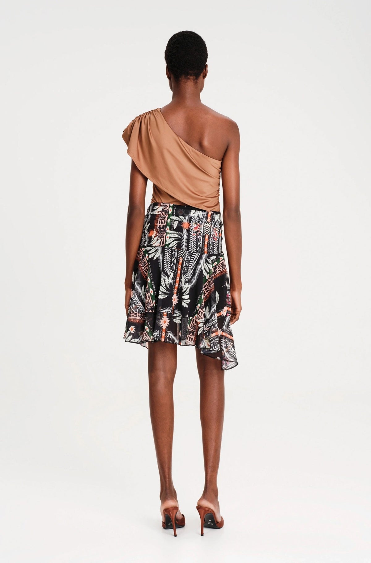 MYRTLE MINI SKIRT - Vesta Donna
