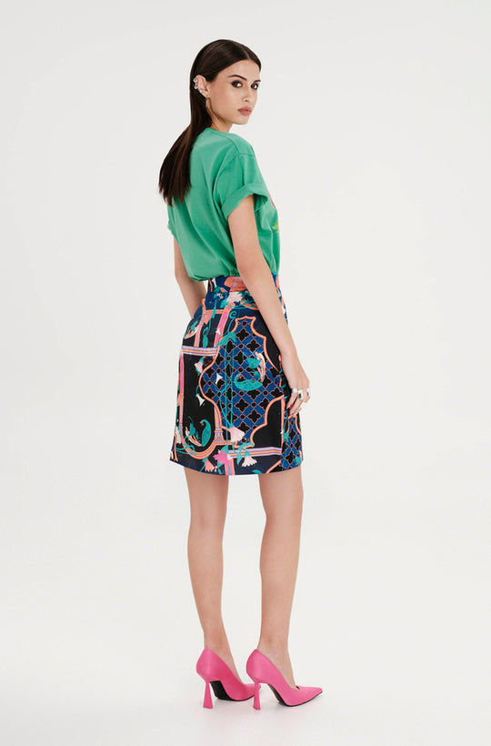 EPOQUE ASYMMETRIC SKIRT - Vesta Donna