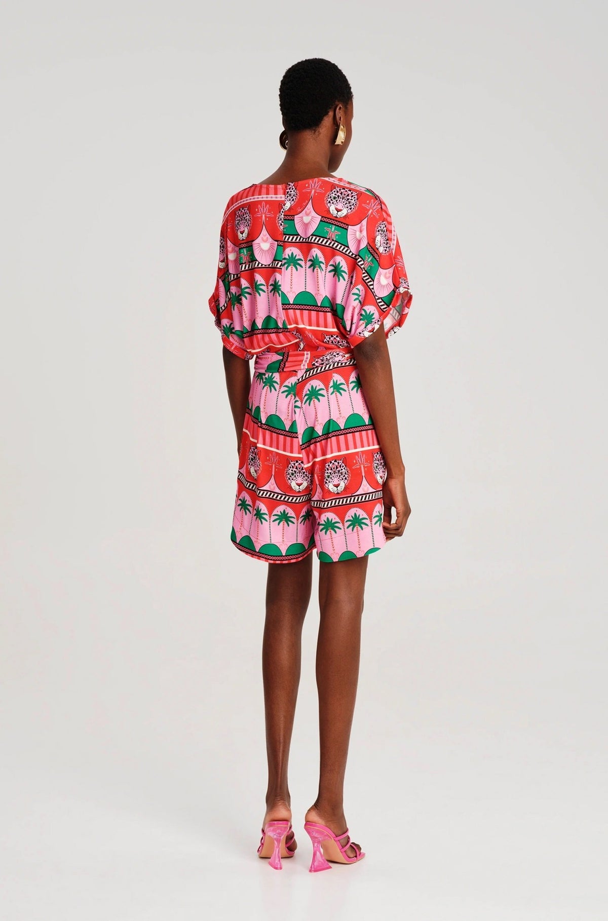 FANTASIA PLAYSUIT- Viscose - Vesta Donna
