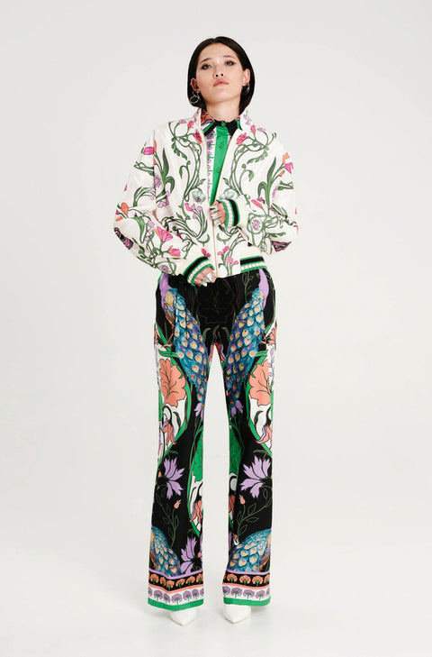FLEUR BOMBER - Vesta Donna