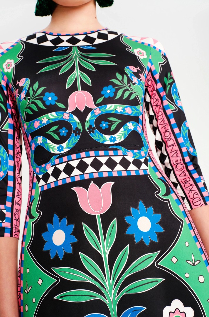MANIFESTATION MAXI DRESS - Vesta Donna
